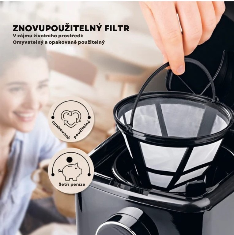 EasyMaxx Digitální překapávač 15230 Barista (6)